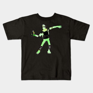 Banksy inspired Kermit 4 Kids T-Shirt